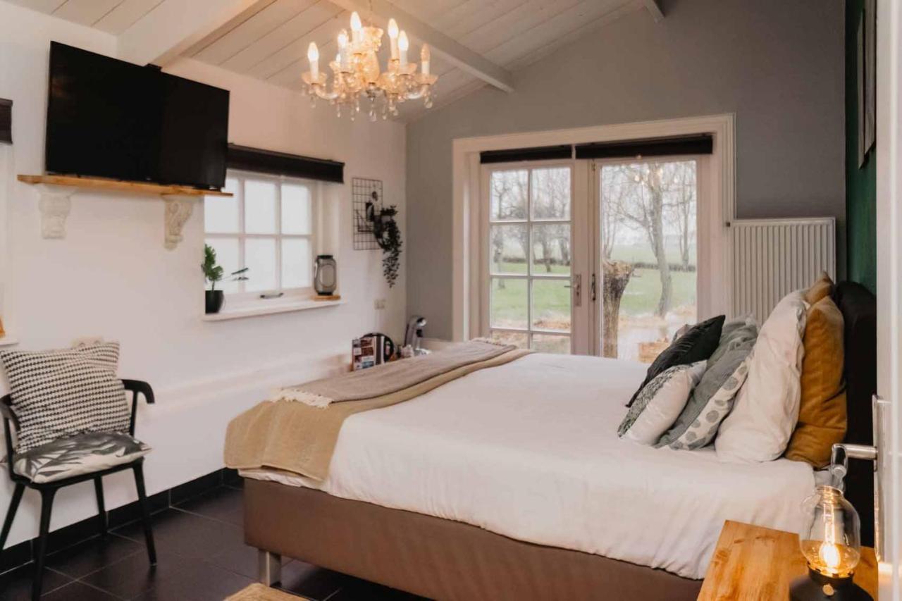 Herberg De Lingehoeve Oosterwijk Экстерьер фото