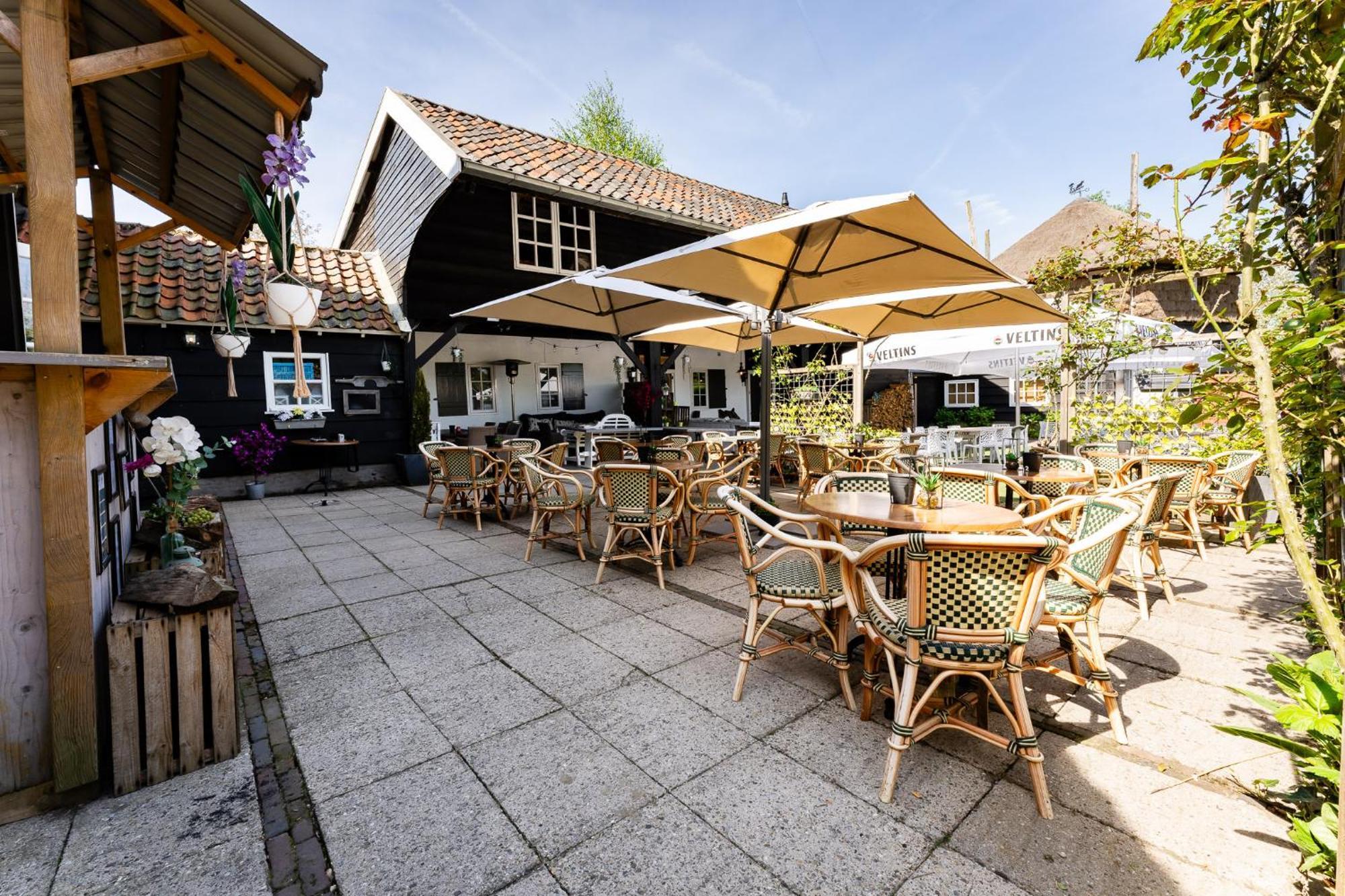 Herberg De Lingehoeve Oosterwijk Экстерьер фото