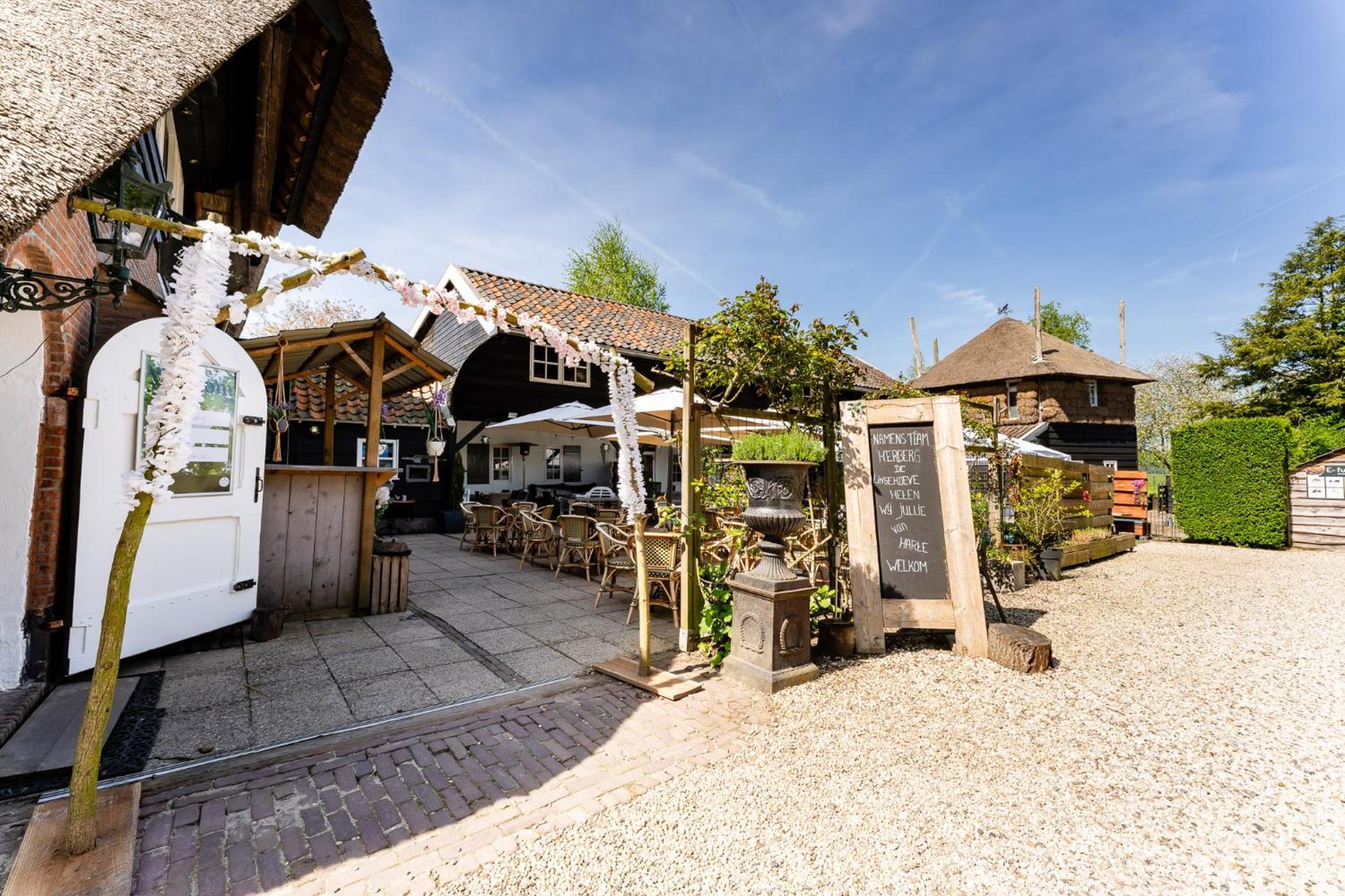 Herberg De Lingehoeve Oosterwijk Экстерьер фото
